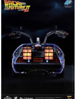 Blitzway Back to the Future Part II DeLorean 1/6 Scale