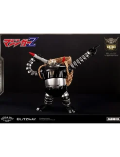 Blitzway Carbotix Mazinger Z Boss Borot Black Version