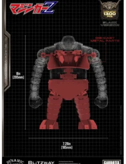 Blitzway Carbotix Mazinger Z Boss Borot Black Version