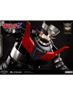Blitzway Carbotix Mazinger Z Boss Borot Black Version