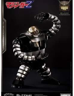 Blitzway Carbotix Mazinger Z Boss Borot Black Version