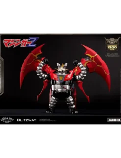 Blitzway Carbotix Mazinger Z Boss Borot Black Version