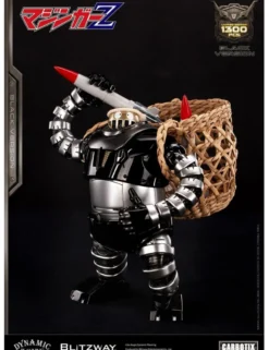 Blitzway Carbotix Mazinger Z Boss Borot Black Version