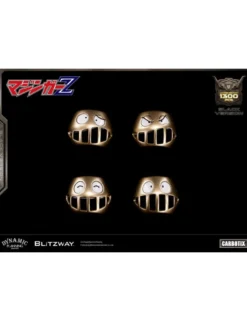 Blitzway Carbotix Mazinger Z Boss Borot Black Version