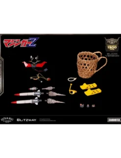 Blitzway Carbotix Mazinger Z Boss Borot Black Version