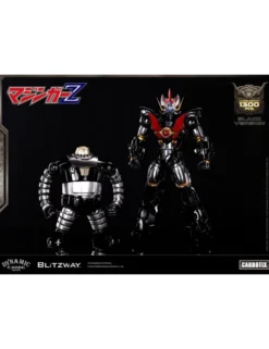 Blitzway Carbotix Mazinger Z Boss Borot Black Version