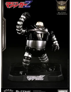 Blitzway Carbotix Mazinger Z Boss Borot Black Version