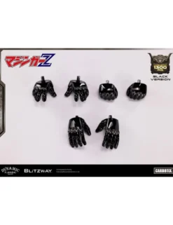 Blitzway Carbotix Mazinger Z Boss Borot Black Version