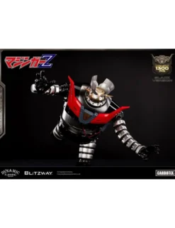 Blitzway Carbotix Mazinger Z Boss Borot Black Version