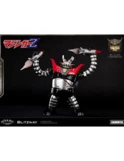 Blitzway Carbotix Mazinger Z Boss Borot Black Version