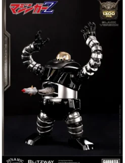 Blitzway Carbotix Mazinger Z Boss Borot Black Version
