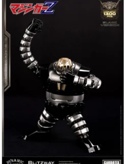 Blitzway Carbotix Mazinger Z Boss Borot Black Version