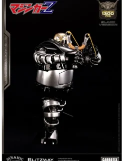 Blitzway Carbotix Mazinger Z Boss Borot Black Version