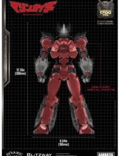 Blitzway Carbotix Mazinkaiser Chrome Version