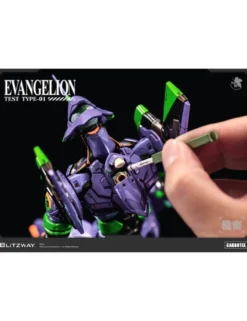 Blitzway Carbotix Rebuild of Evangelion Evangelion Test Type Unit-01 Standard Version