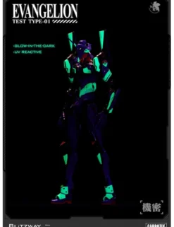 Blitzway Carbotix Rebuild of Evangelion Evangelion Test Type Unit-01 DX Version