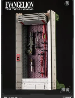 Blitzway Carbotix Rebuild of Evangelion Evangelion Test Type Unit-01 DX Version