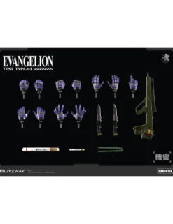 Blitzway Carbotix Rebuild of Evangelion Evangelion Test Type Unit-01 DX Version
