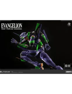 Blitzway Carbotix Rebuild of Evangelion Evangelion Test Type Unit-01 DX Version