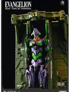 Blitzway Carbotix Rebuild of Evangelion Evangelion Test Type Unit-01 DX Version