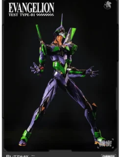 Blitzway Carbotix Rebuild of Evangelion Evangelion Test Type Unit-01 DX Version