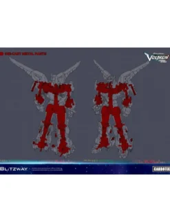 Blitzway Carbotix Voltron: Legendary Defender 10th Anniversary Voltron Standard Edition Version