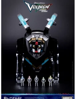 Blitzway Carbotix Voltron: Legendary Defender 10th Anniversary Voltron Standard Edition Version