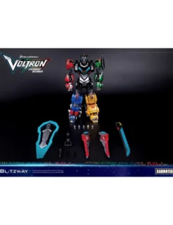 Blitzway Carbotix Voltron: Legendary Defender 10th Anniversary Voltron Standard Edition Version