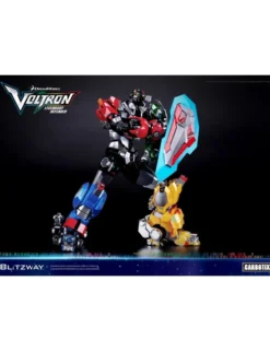 Blitzway Carbotix Voltron: Legendary Defender 10th Anniversary Voltron Standard Edition Version