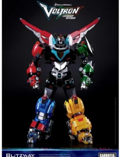 Blitzway Carbotix Voltron: Legendary Defender 10th Anniversary Voltron Standard Edition Version