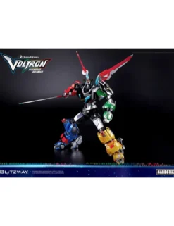 Blitzway Carbotix Voltron: Legendary Defender 10th Anniversary Voltron Standard Edition Version