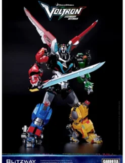 Blitzway Carbotix Voltron: Legendary Defender 10th Anniversary Voltron Standard Edition Version