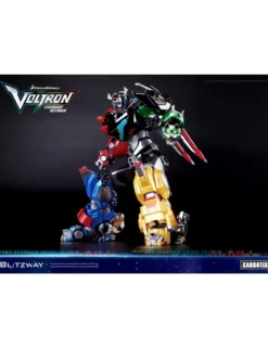 Blitzway Carbotix Voltron: Legendary Defender 10th Anniversary Voltron Standard Edition Version