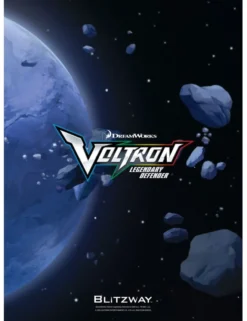 Blitzway Carbotix Voltron: Legendary Defender 10th Anniversary Voltron Standard Edition Version