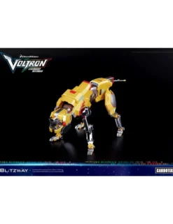 Blitzway Carbotix Voltron: Legendary Defender 10th Anniversary Voltron Standard Edition Version