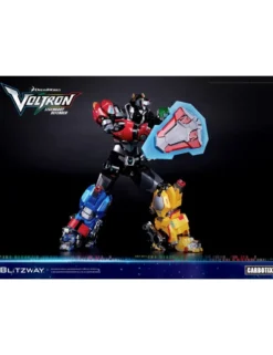 Blitzway Carbotix Voltron: Legendary Defender 10th Anniversary Voltron Standard Edition Version