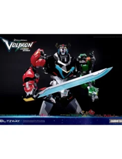 Blitzway Carbotix Voltron: Legendary Defender 10th Anniversary Voltron Standard Edition Version