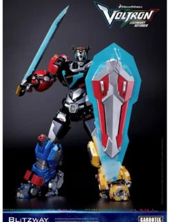 Blitzway Carbotix Voltron: Legendary Defender 10th Anniversary Voltron Standard Edition Version
