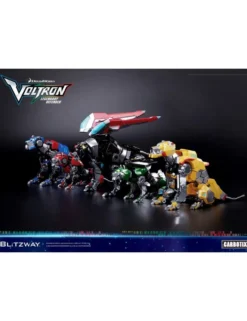 Blitzway Carbotix Voltron: Legendary Defender 10th Anniversary Voltron Standard Edition Version