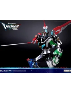 Blitzway Carbotix Voltron: Legendary Defender 10th Anniversary Voltron Standard Edition Version