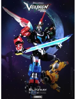 Blitzway Carbotix Voltron: Legendary Defender 10th Anniversary Voltron Standard Edition Version