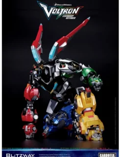Blitzway Carbotix Voltron: Legendary Defender 10th Anniversary Voltron Standard Edition Version