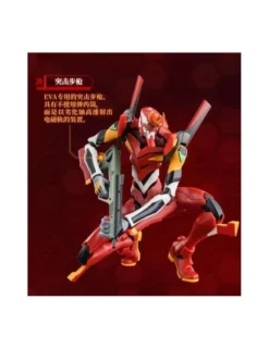 Blokees Action Edition Neon Genesis Evangelion Production Model 02