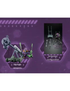 Blokees Action Edition Neon Genesis Evangelion EVA Unit-01 TV Version