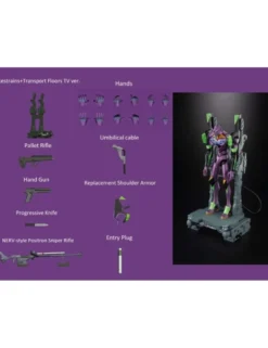 Blokees Action Edition Neon Genesis Evangelion EVA Unit-01 TV Version