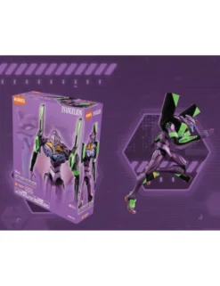 Blokees Action Edition Neon Genesis Evangelion EVA Unit-01 TV Version