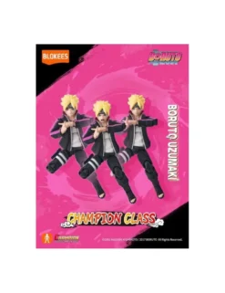 Blokees Boruto: Naruto Next Generations Champion Class 01 Boruto Uzumaki