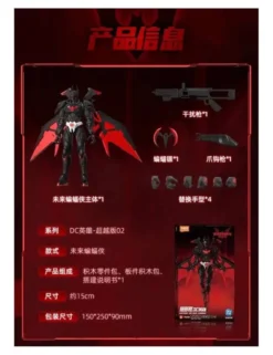 Blokees DC Hero Champion Class 02 Batman Beyond