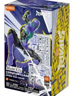 Blokees Marvel Rivals Champion Class 16 Spider-Man Chasm
