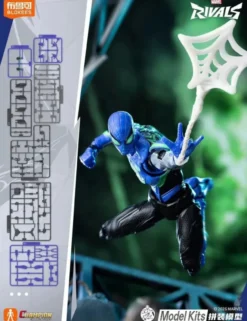 Blokees Marvel Rivals Champion Class 16 Spider-Man Chasm